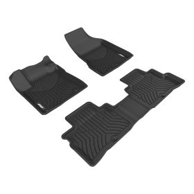 2017-2018 Nissan Murano Aries Black StyleGuard XD Floor Liners Platinum/S/SL/SV - 2804009