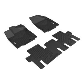 2014-2017 Infiniti QX60 Aries Black StyleGuard XD Floor Liners Base/Hybrid - 2804109