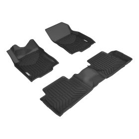 2014-2016 Nissan Rogue Aries Black StyleGuard XD Floor Liners S/SL/SV - 2804209