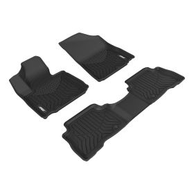 2014-2015 Kia Sorento Aries Black StyleGuard XD Floor Liners SX/Fits 7 Seats Only - 2804709