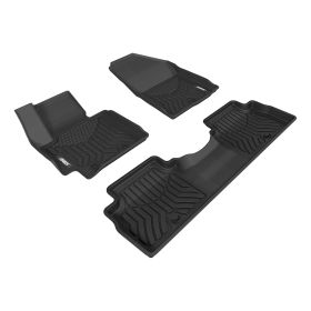 2014-2018 Kia Soul Aries Black StyleGuard XD Floor Liners Base/ - 2804809
