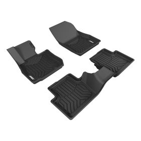 2016-2018 Mazda CX-3 Aries Black StyleGuard XD Floor Liners Sport/Touring - 2804909