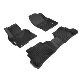 2013-2016 Mazda CX-5 Aries Black StyleGuard XD Floor Liners Sport/Touring - 2805009