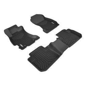 2014-2018 Subaru Forester Aries Black StyleGuard XD Floor Liners 2.5i/2.5i Limited/2.5i Premium/2.5i Touring - 2805209