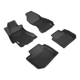 2014-2018 Subaru Impreza Aries Black StyleGuard XD Floor Liners WRX STI Limited - 2805309