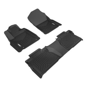 2014-2017 Toyota Tundra Aries Black StyleGuard XD Floor Liners SR5/Crew Cab Pickup - 2807409