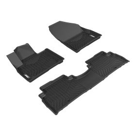 2018 Kia Sorento Aries Black StyleGuard XD Floor Liners EX/L/LX/SX/SX Limited - 2807909