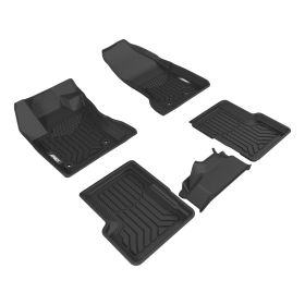 2015-2017 Jeep Renegade Aries Black StyleGuard XD Floor Liners Latitude/Limited/Sport/Trailhawk - 2808109