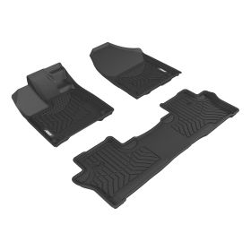 2016-2018 Honda Pilot Aries Black StyleGuard XD Floor Liners Elite/EX/EX-L/LX/Touring - 2808209