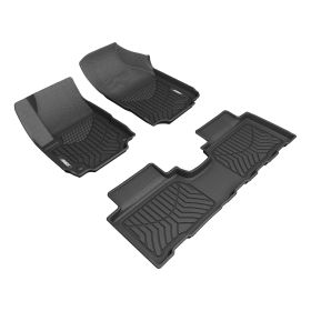 2018 GMC Terrain Aries Black StyleGuard XD Floor Liners Denali/SL/SLE/SLT - 2808609