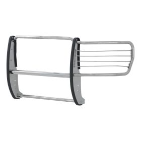2008-2010 Ford F-550 Aries Stainless Grille Guard (WITHOUT FENDER FLARES) - 3061-2