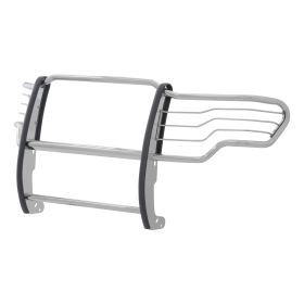 2009-2014 Ford F-150 Aries Stainless Grille Guard QUICK RELEASE TILT (ALLOWS ORIGINAL TOW HOOKS) - 3063-2
