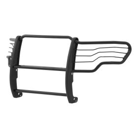 2009-2014 Ford F-150 Aries Black Grille Guard QUICK RELEASE TILT (ALLOWS ORIGINAL TOW HOOKS) - 3063