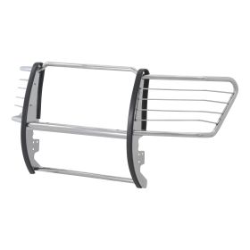 2011-2016 Ford F-550 Aries Stainless Grille Guard (ALLOWS FOR ORIGINAL TOW HOOKS) - 3064-2