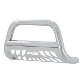 2018 Ford F-350 Aries 3" Bull Bar King Ranch/Lariat/Limited/Platinum/XL/XLT - 35-3014