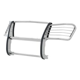2002-2006 Chevy Avalanche Aries Stainless Grille Guard WITH PLASTIC CLAD ONLY - 4052-2