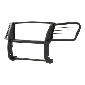 2002-2006 Chevy Avalanche Aries Black Grille Guard WITH PLASTIC CLAD ONLY - 4052