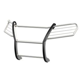 2017-2018 Honda Ridgeline Aries Stainless Grille Guard Black Edition - 6057-2