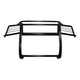 2001-2004 Nissan Frontier Aries Black Grille Guard  - 9044