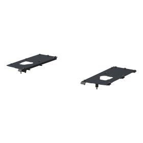 2007-2010 Jeep Wrangler Aries Security Cargo Lid Side Panels Unlimited X - ALC25000-01