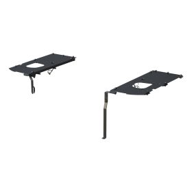 2011-2017 Jeep Wrangler Aries Security Cargo Lid Side Panels Unlimited Sport - ALC25001-01