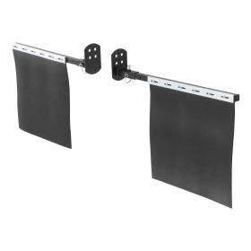 Aries Removable Universal Mud Flaps - AR111950