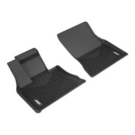 2014-2018 BMW X6 Aries Black StyleGuard XD Floor Liners xDrive50i/AWD/Fits 5 Passenger Only - BM05511809