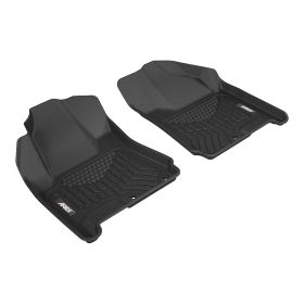 2010-2016 Cadillac SRX Aries Black StyleGuard XD Floor Liners Base/Luxury/Performance/Premium - CD00811809