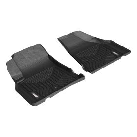 2009-2016 Chevy Traverse Aries Black StyleGuard XD Floor Liners LS/LT/LTZ - CH01911809
