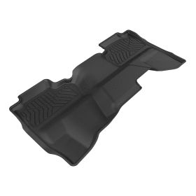2014-2018 Chevy Silverado 1500 Aries Black StyleGuard XD Floor Liner WT/Extended Cab Pickup/Fits Both Bench And Bucket/Without 4X4 Floor Shifter/1st Row Without The Hump/Not Fit 4X4 M/T Case. - CH03921809