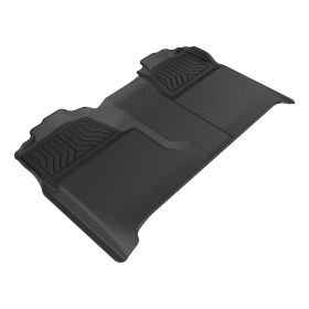 2007-2013 Chevy Silverado 3500 Aries Black StyleGuard XD Floor Liner HD WT/Crew Cab Pickup - CH04721809