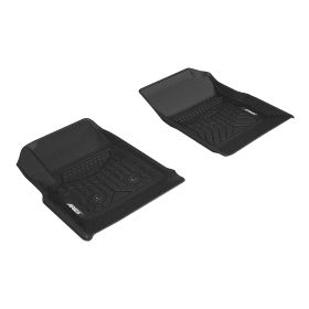 2015-2018 Chevy Colorado Aries Black StyleGuard XD Floor Liners Z71/Crew Cab Pickup - CH06711809