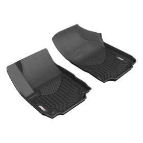 2018 GMC Terrain Aries Black StyleGuard XD Floor Liners Denali/SL/SLE/SLT - CH08511809