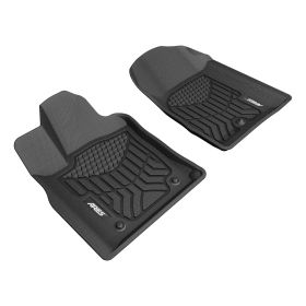 2012 Jeep Grand Cherokee Aries Black StyleGuard XD Floor Liners Overland Summit - DG00611809