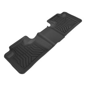 2012-2018 Dodge Durango Aries Black StyleGuard XD Floor Liner SXT/Second Bench Seat Without Center Console - DG00621809