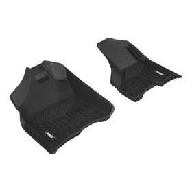 2009-2011 Dodge Ram 3500 Aries Black StyleGuard XD Floor Liners ST/Crew Cab Pickup - DG01711809