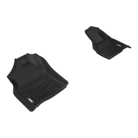 2009-2011 Dodge Ram 3500 Aries Black StyleGuard XD Floor Liners ST/Standard Cab Pickup - DG01811809