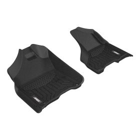 2011-2018 Dodge Ram 1500 Aries Black StyleGuard XD Floor Liners Big Horn/Crew Cab Pickup - DG02011809