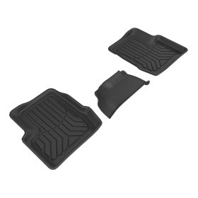2017-2018 Fiat 500X Aries Black StyleGuard XD Floor Liners Lounge/Pop/Trekking - FA00521809