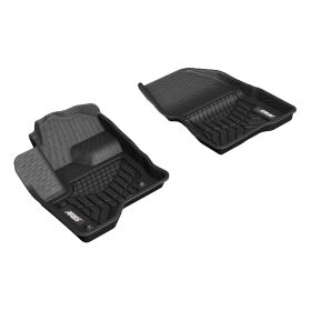 2013-2016 Ford Flex Aries Black StyleGuard XD Floor Liners Limited/SE/SEL - FR02111809