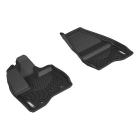 2013-2014 Ford Explorer Aries Black StyleGuard XD Floor Liners Base/Limited/SPORT/XLT - FR03611809