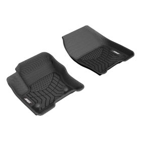 2014-2016 Ford Escape Aries Black StyleGuard XD Floor Liners S/SE/Titanium - FR05611809