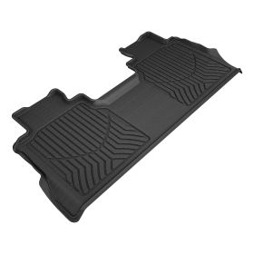 2017-2018 Ford F-350 Aries Black StyleGuard XD Floor Liner XLT/Crew Cab Pickup/Bench Seat Only - FR10721809