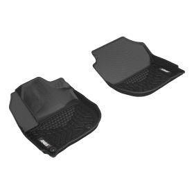 2015-2017 Honda Fit Aries Black StyleGuard XD Floor Liners EX/EX-L/LX - HD05511809