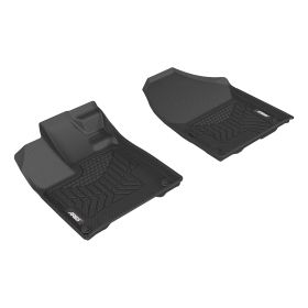2016-2018 Honda Pilot Aries Black StyleGuard XD Floor Liners Elite/EX/EX-L/LX/Touring - HD07311809