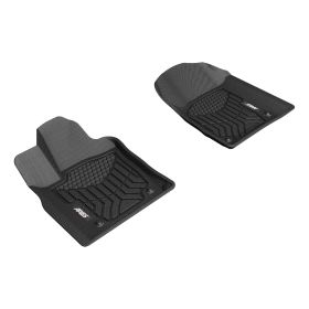 2012-2018 Dodge Durango Aries Black StyleGuard XD Floor Liners Special Service - JP00511809