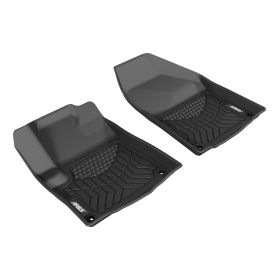 2014-2015 Jeep Cherokee Aries Black StyleGuard XD Floor Liners Latitude/Limited/Sport/Trailhawk - JP01011809