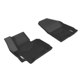 2014-2018 Kia Soul Aries Black StyleGuard XD Floor Liners Base/ - KA02011809
