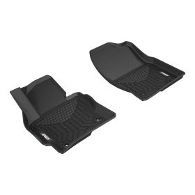 2013-2016 Mazda CX-5 Aries Black StyleGuard XD Floor Liners Sport/Touring - MZ03811809