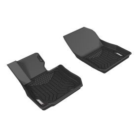 2016-2018 Mazda CX-3 Aries Black StyleGuard XD Floor Liners Sport/Touring - MZ05111809